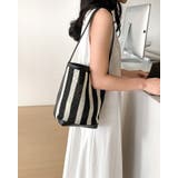 ショルダーバッグ 夏 ストライプ | RAKUku | 詳細画像10 