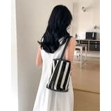 ショルダーバッグ 夏 ストライプ | RAKUku | 詳細画像2 