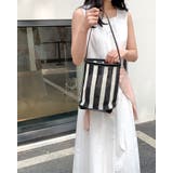 ショルダーバッグ 夏 ストライプ | RAKUku | 詳細画像3 