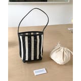 ショルダーバッグ 夏 ストライプ | RAKUku | 詳細画像6 