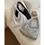 スパンコール トートバッグ ショルダーバッグ | RAKUku | 詳細画像10 