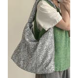 シルバー | スパンコール トートバッグ ショルダーバッグ | RAKUku