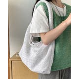 ホワイト | スパンコール トートバッグ ショルダーバッグ | RAKUku