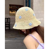 日焼け対策 バケットハット 麦わら帽子 | RAKUku | 詳細画像2 