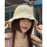 日焼け対策 バケットハット 麦わら帽子 | RAKUku | 詳細画像5 