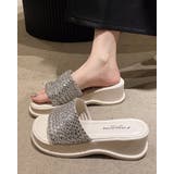 アイボリー | シューズ 靴 サンダル | RAKUku