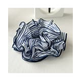 ホワイト | シュシュ 夏 ヘアゴム | RAKUku