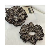 シュシュ レオパード ヒョウ柄 | RAKUku | 詳細画像4 