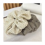 シュシュ ドット柄 夏 | RAKUku | 詳細画像2 