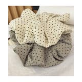 シュシュ ドット柄 夏 | RAKUku | 詳細画像3 