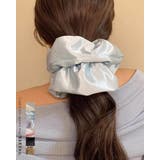 シュシュ サテン ヘア | RAKUku | 詳細画像1 