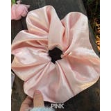 ピンク | シュシュ サテン ヘア | RAKUku