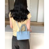 ボタンスクエアレザーミニトートバッグ レーディス バッグ | RAKUku | 詳細画像7 