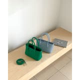 ボタンスクエアレザーミニトートバッグ レーディス バッグ | RAKUku | 詳細画像8 