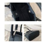 ボタンスクエアレザーミニトートバッグ レーディス バッグ | RAKUku | 詳細画像10 