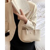 ボタンスクエアレザーミニトートバッグ レーディス バッグ | RAKUku | 詳細画像4 