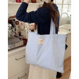 25ss ストライプトートバッグ サブバッグ かわいい 韓国系 パステル | RAKUku | 詳細画像8