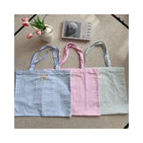 25ss ストライプトートバッグ サブバッグ かわいい 韓国系 パステル | RAKUku | 詳細画像11