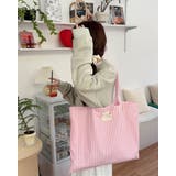 25ss ストライプトートバッグ サブバッグ かわいい 韓国系 パステル | RAKUku | 詳細画像3