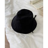 ブラック | 3wayバケットハット | RAKUku