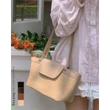 ショルダーカゴバッグ 夏バッグ | RAKUku | 詳細画像1 