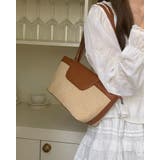 ブラウン | ショルダーカゴバッグ 夏バッグ | RAKUku