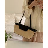 ブラック | ショルダーカゴバッグ 夏バッグ | RAKUku