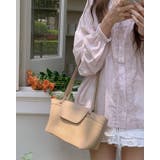 ベージュ | ショルダーカゴバッグ 夏バッグ | RAKUku