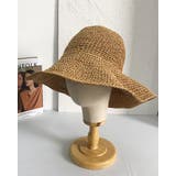 ブラウン | ワイヤー入りペーパーハット クロシェハット 折りたたみ | RAKUku