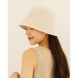 ユニセックス クロシェハット バケットハット 折りたたみ ゆったりサイズ | RAKUku | 詳細画像2 