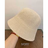 アイボリー | ユニセックス クロシェハット バケットハット 折りたたみ ゆったりサイズ | RAKUku