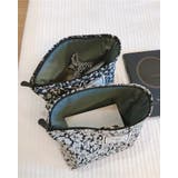 花柄 リボン マルチポーチ | RAKUku | 詳細画像3 