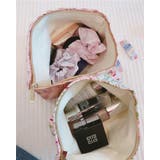 花柄マルチポーチ 化粧ポーチ メイクポーチ | RAKUku | 詳細画像6 