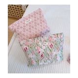 花柄マルチポーチ 化粧ポーチ メイクポーチ | RAKUku | 詳細画像7 