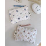 フラワーマルチミニポーチ 化粧ポーチ メイクポーチ | RAKUku | 詳細画像6