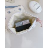 フラワーマルチミニポーチ 化粧ポーチ メイクポーチ | RAKUku | 詳細画像4