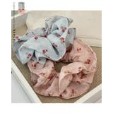 フラワーシュシュ 花柄 小花柄 | RAKUku | 詳細画像1 