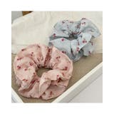 フラワーシュシュ 花柄 小花柄 | RAKUku | 詳細画像2 