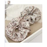 フラワーシュシュ 花柄 小花柄 | RAKUku | 詳細画像1 