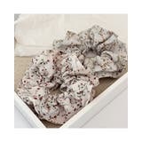 フラワーシュシュ 花柄 小花柄 | RAKUku | 詳細画像3 