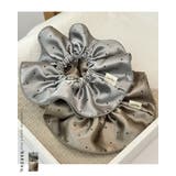 ドット柄ヘアシュシュ ドット ヘアゴム | RAKUku | 詳細画像1 