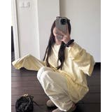 イエロー | 【3color】 とろみオーバーサイズ シアーロングTシャツ | RAKUku