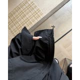 【2color】前後ドロストデザイン ナイロンライクオーバーシャツ シャカシャカ | RAKUku | 詳細画像5