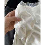 【3color】メローフリル レイヤードトップス レディース | RAKUku | 詳細画像10