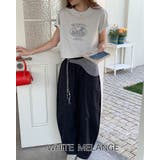 【3color】ROMANTIC ロゴプリントTシャツ ガーリー フルーツ | RAKUku | 詳細画像9