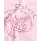 【3color】ROMANTIC ロゴプリントTシャツ ガーリー フルーツ | RAKUku | 詳細画像16