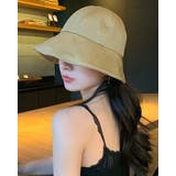 【4color】UVカット ワイヤー入り つば広バケットハット | RAKUku | 詳細画像3 