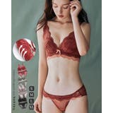 セクシ－盛れるレースブラショーツセット 上下セット ノンワイヤー ランジェリー | RAKUku | 詳細画像1 