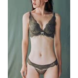 グリーン | セクシ－盛れるレースブラショーツセット 上下セット ノンワイヤー ランジェリー | RAKUku