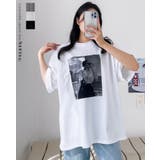 プリントTシャツ モノクロトン 半袖 | RAKUku | 詳細画像1